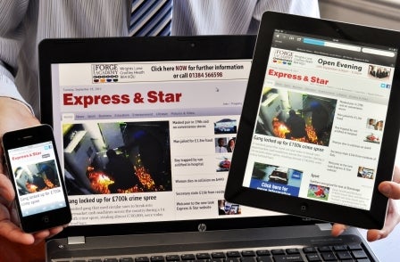 Express & Star owner reports £12.5m losses